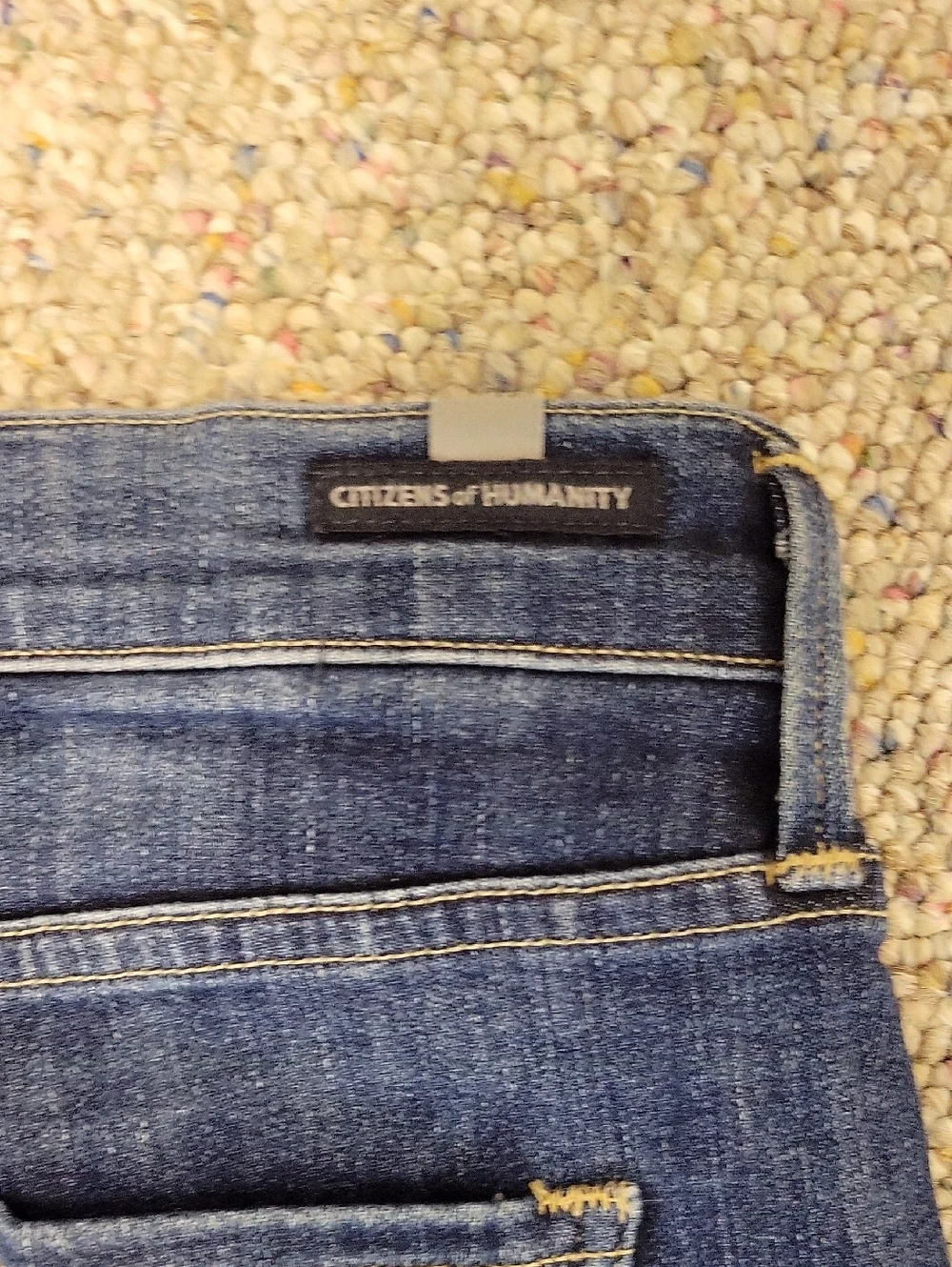 Citizens Of Humanity Emerson Slim Boyfriend Jeans Sz 29 Midrise Casual